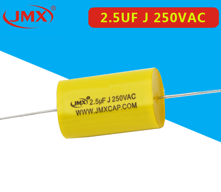 軸向電容 2.5uf J 250VAC 軸向電容 2.5uf J 250VAC