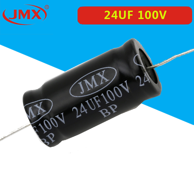 臥式電解電容24UF 100V 臥式電解電容24UF 100V