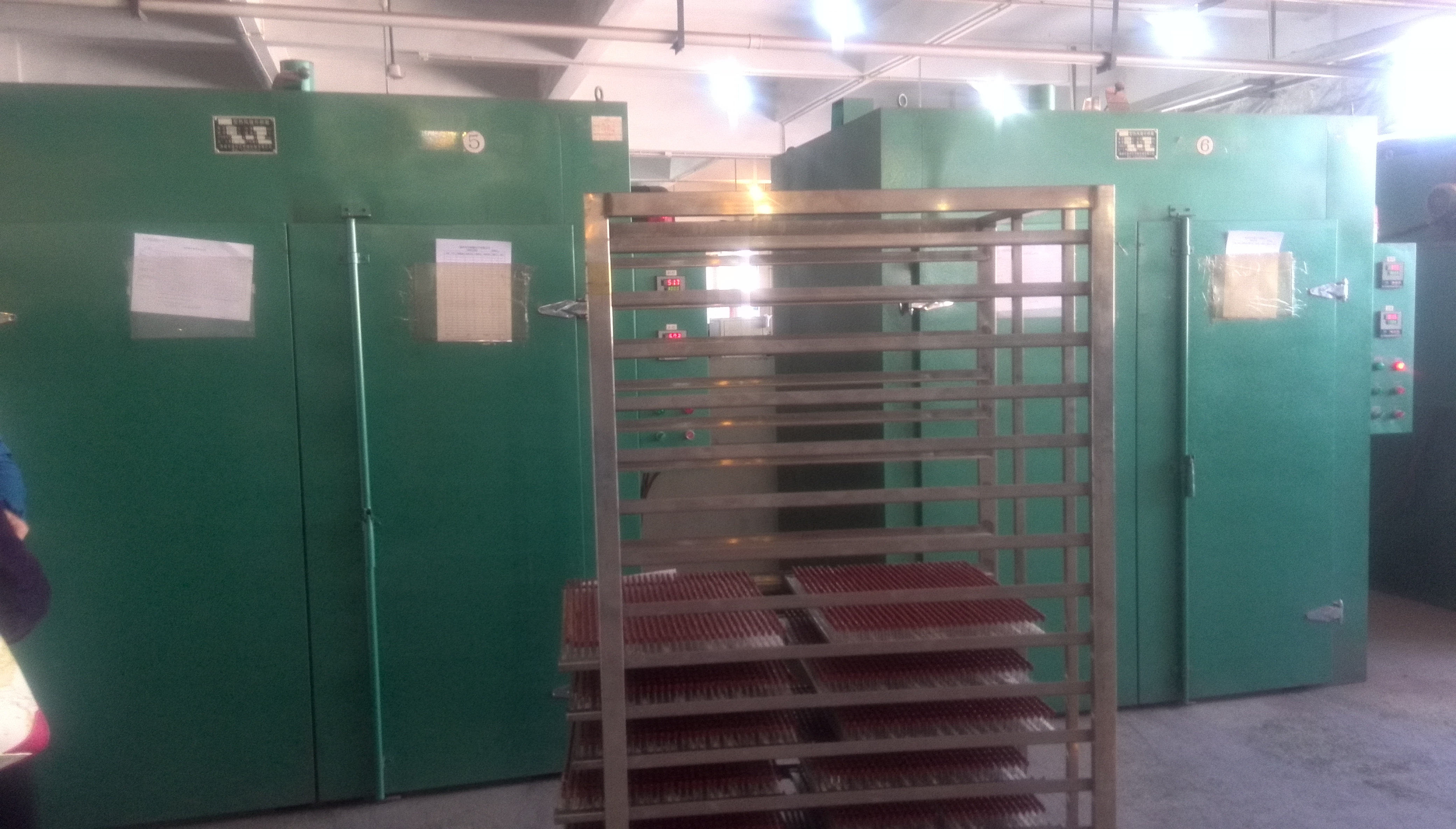 口罩機電容生產(chǎn)現(xiàn)場