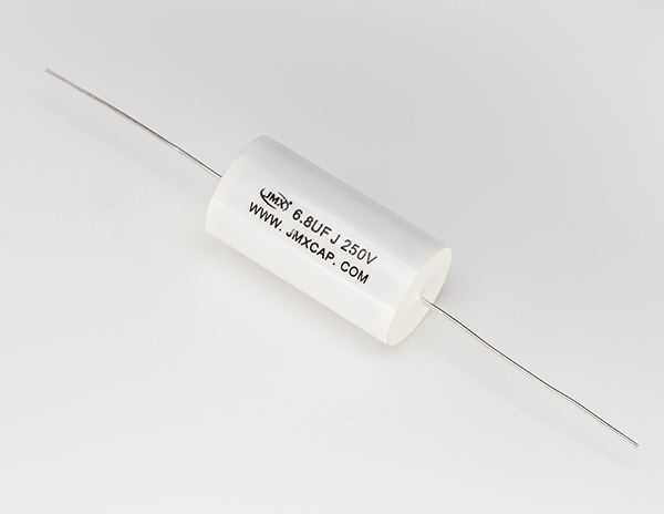 金屬膜無(wú)感軸向電容 金屬膜無(wú)感軸向電容